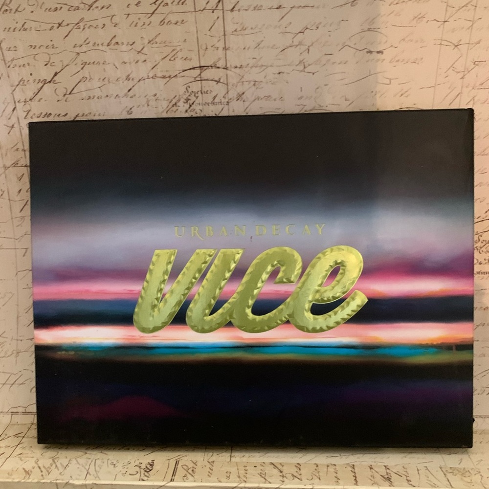 Vice eyeshadow palette